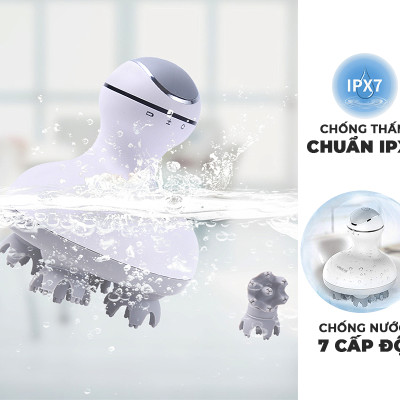 Máy massage đầu cầm tay OKACHI LUXURY JP-M210 