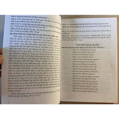 Sách - Hướng dẫn ôn thi trung học phổ thông môn Ngữ văn phần đọc hiểu và nghị luận xã hội