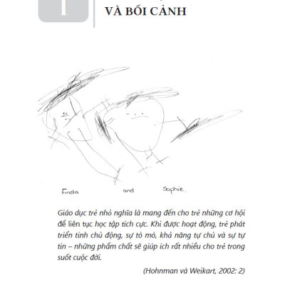 Sách Cẩm nang giáo dục mầm non theo cách tiếp cận High/Scope