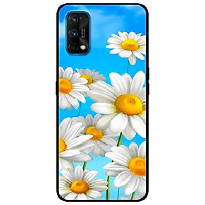 Ốp lưng dành cho Realme 7 Pro mẫu Hoa Trắng Trời Xanh