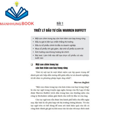 Sách - Bài học thành công của Warren Buffett (bìa mềm)