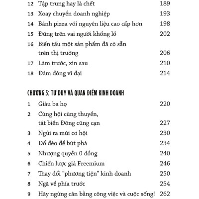 Khác Biệt Để Thành Công - Độc Chiêu Kinh Doanh Của Các Doanh Nghiệp Việt Nam