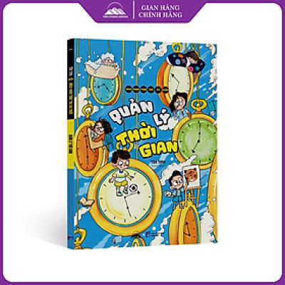 Sách - Bách Khoa Toàn Thư Vui Nhộn - Quản Lý Thời Gian