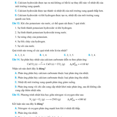 Bài Tập Bổ Trợ Nâng Cao Kỹ Năng Hóa Học Lớp 10 - Tập 2_MEGABOOK