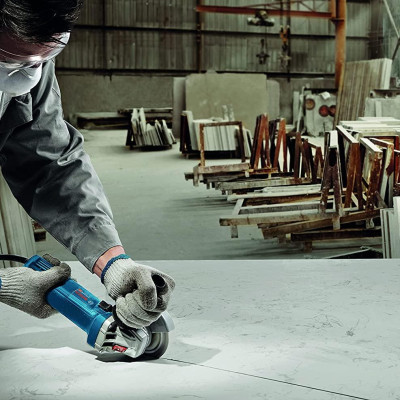 MÁY MÀI GÓC 750W 100MM BOSCH GWS 750-100 - HÀNG CHÍNH HÃNG