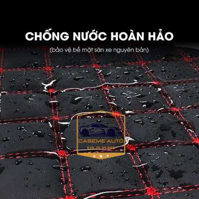 [FORD ECOSPORT] Thảm Trải Sàn, Lót Sàn Ô Tô 5D 6D Thiết Kế Theo Xe FORD ECOSPORT 2024 Chống Nước, Không Mùi - MẪU Ô VUÔNG - Hàng Chính Hãng