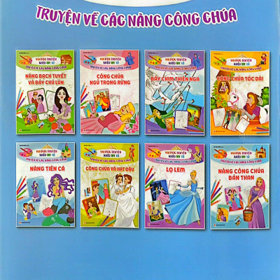 Vui Đọc Truyện Khéo Tay Tô - Truyện Về Các Nàng Công Chúa: Nàng Tiên Cá