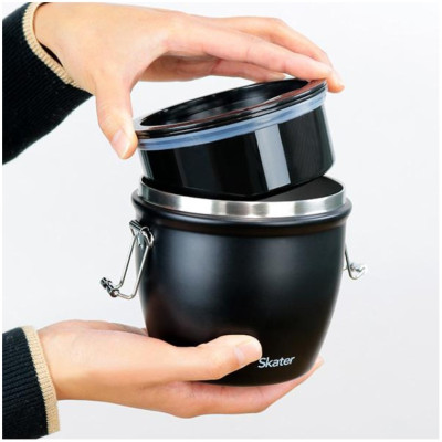 Camen giữ nhiệt 2 ngăn Skater 840ml Nhật Bản