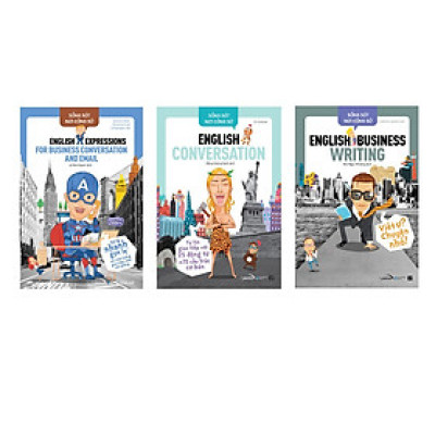 Combo Sống Sót Nơi Công Sở: Viết Ư? Chuyện Nhỏ + Tự Tin Giao Tiếp Với 25 Động Từ Và 75 Cấu Trúc Cơ Bản + Xử Lý Nhanh Gọn Lẹ Các Tình Huống Giao Tiếp Chốn Văn Phòng