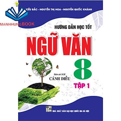 sách - hướng dẫn học tốt ngữ văn - tập 1 (bám sát sách giáo khoa cánh diều)
