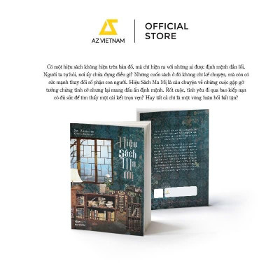 Sách Hiệu Sách Ma Mị - AZB