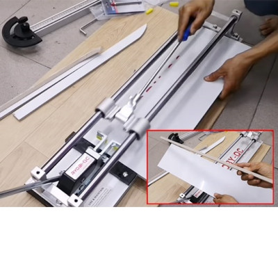 BÀN CẮT GẠCH 800MM RYOBI QC800 2 THANH ( TẶNG 3 LƯỠI BÚT)- HÀNG CHÍNH HÃNG