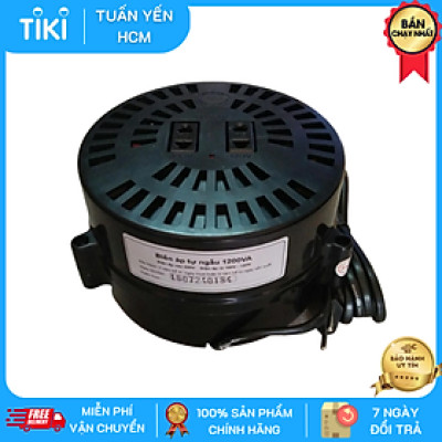 Bộ đổi nguồn 220v sang 100v - 120v lioa 1200va