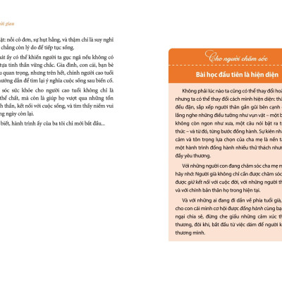 Sách - Người Giữ Thời Gian - Bí Quyết Giúp Cha Mẹ An Nhiên Tuổi Vàng