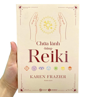 Sách - Chữa Lành Bằng Reiki