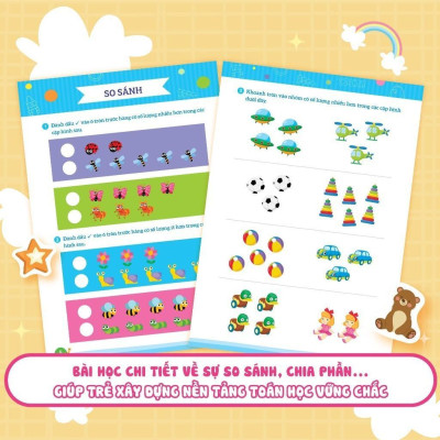 Sách - Học Toán Montessori 4 - Phát Triển Trí Tuệ 4+ - Megabook