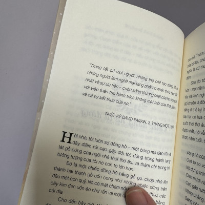 ĐỒNG HỒ – Richard Paul Evans -  Giang Hồ dịch – Nhã Nam – NXB Văn học