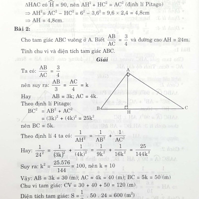 Luyện Thi Toán Hình Học Lớp 9