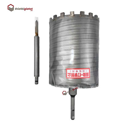 Mũi rút lõi bê tông Unika ES-D120SDS - Mũi rút lõi bê tông cốt thép khô