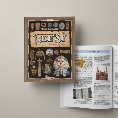 Bách khoa toàn thư lịch sử (History Encyclopedia) tập 1 - Á Châu Books