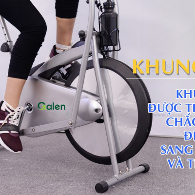 Xe Đạp Tập Gym Tại Nhà Galen G015 Xe Đạp Tập Thể Dục Đa Năng Thế Hệ Mới