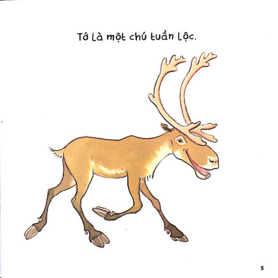 Vẽ Vui - Vui Vẽ: Cậu Tuần Lộc Lộc Cộc