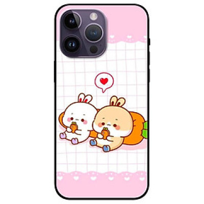 Ốp lưng dành cho Iphone 14 - Iphone 14 Plus - Iphone 14 Pro - Iphone 14 Pro Max - Cặp Đôi Cà Rốt