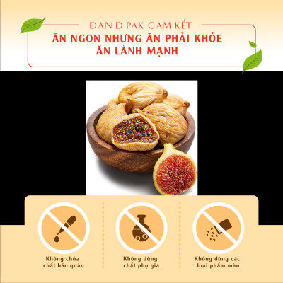 Quả sung khô 135g Dan D Pak