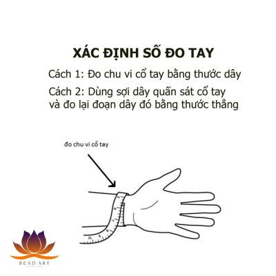 Vòng Tay Thắt Dây Lu Thống T.A Tím 14x10MM, Hoả, Thổ, Vòng Tay Phong Thuỷ, Chuỗi Hạt S50 - Bead Art