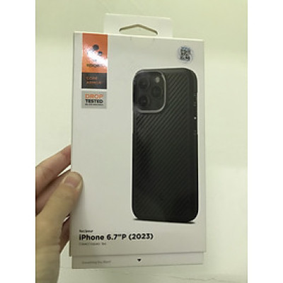 Ốp Lưng dành cho iPhone 15 Pro Max/14/14 Plus/14 Pro/14 Pro Max SPIGEN Core Armor - Hàng Chính Hãng
