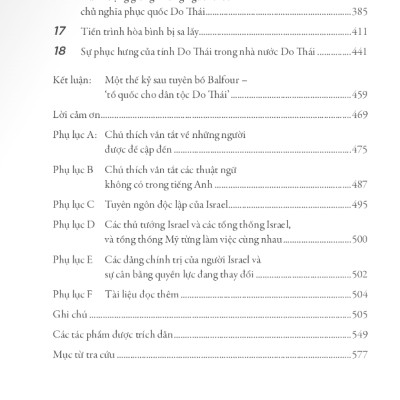 Lịch Sử Israel - Câu Chuyện Về Sự Hồi Sinh Của Một Dân Tộc