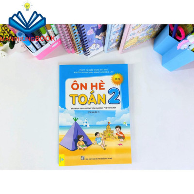 Sách - Ôn Hè Toán 2 - Biên soạn theo chương trình GDPT mới (Kết Nối).