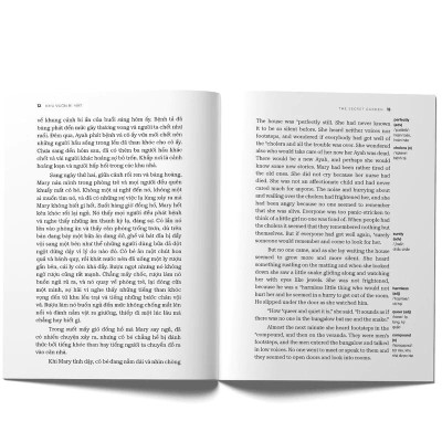 Sách - Song Ngữ - Khu Vườn Bí Mật - The Secret Garden