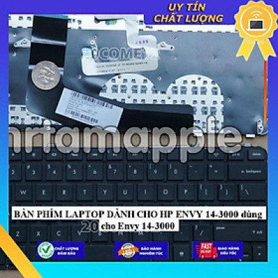 BÀN PHÍM LAPTOP dùng cho HP ENVY 14-3000 dùng cho Envy 14-3000 - Hàng Nhập Khẩu New Seal