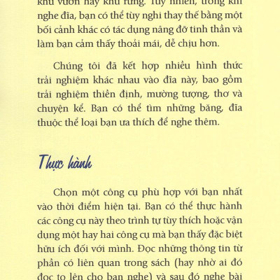 Tìm Lại Sức Mạnh Tinh Thần