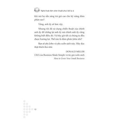 Nghệ Thuật Đàm Phán Thuyết Phục Bất Kỳ Ai