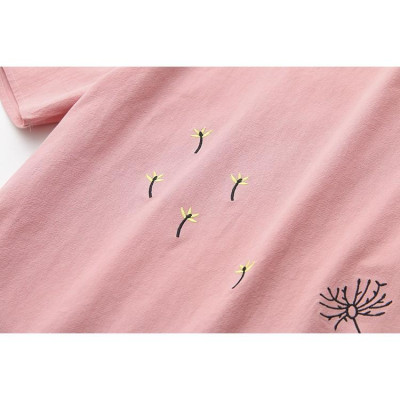 Áo ngắn tay nữ - dáng suông form rộng tới size 75kg SP6