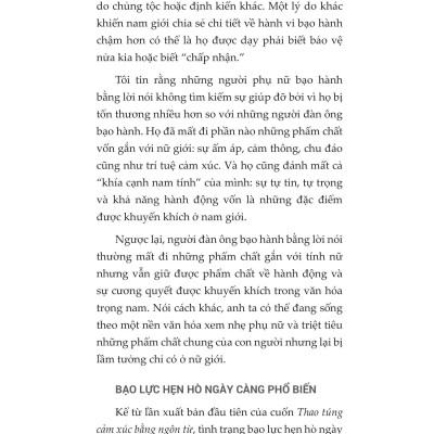 Thao Túng Cảm Xúc Bằng Ngôn Từ