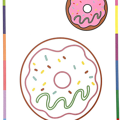 Bé Vui Tô Màu - Đồ Ăn Thức Uống