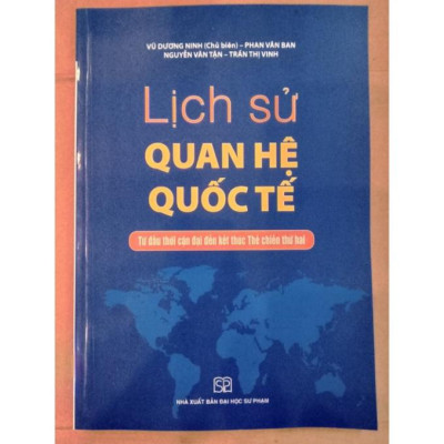 Sách - Lịch sử quan hệ quốc tế