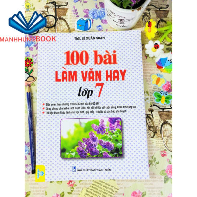 Sách - 100 Bài Làm Văn Hay Lớp 7.