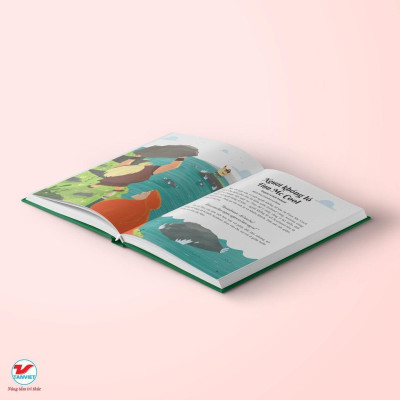 Sách - Tủ Sách Vàng Cho Con - Truyện Cổ Vòng Quanh Thế Giới - Tân Việt Books