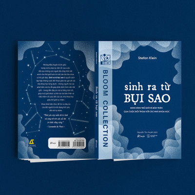 SINH RA TỪ BỤI SAO: Định hình thế giới và bản thân qua cuộc đối thoại với các nhà khoa học