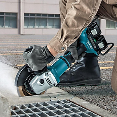 MÁY MÀI GÓC DÙNG PIN 18V*2 180MM (KHÔNG KÈM PIN VÀ ĐẾ SẠC) MAKITA DGA700Z 180VX2- HÀNG CHÍNH HÃNG