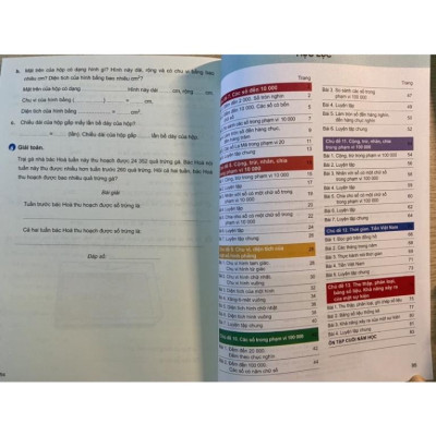 Sách - Bài tập phát triển năng lực Toán 3 ( tập 1 + tập 2)