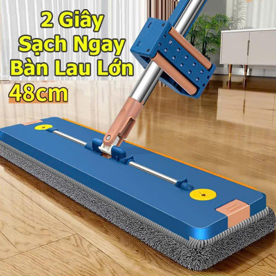 Bộ Cây Lau Tự Vắt Nhà Kèm Xô Gấp Gọn Silicon Thông Minh, Tặng Kèm 4 Bông Lau Mẫu Mới 2025 - HÀNG CHÍNH HÃNG MINIIN