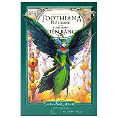 Những Vệ Thần Của Tuổi Thơ - Toothiana - Nữ Hoàng Của Binh Đoàn Tiên Răng