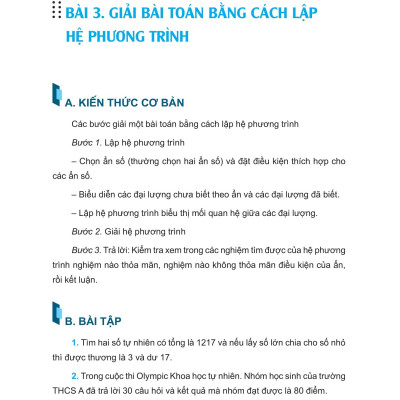 Sách - Rèn Kĩ Năng Giải Toán Lớp 9 - Tập 1