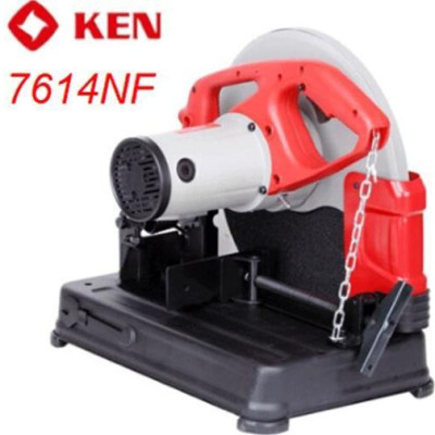 MÁY CẮT SẮT 2400W 355MM 7614NF KEN  - HÀNG CHÍNH HÃNG