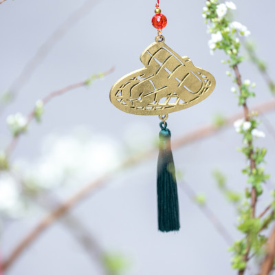 Combo 5 dây treo trang trí Tết cây mai, cây đào Tết Việt - Handmade thiết kế độc quyền